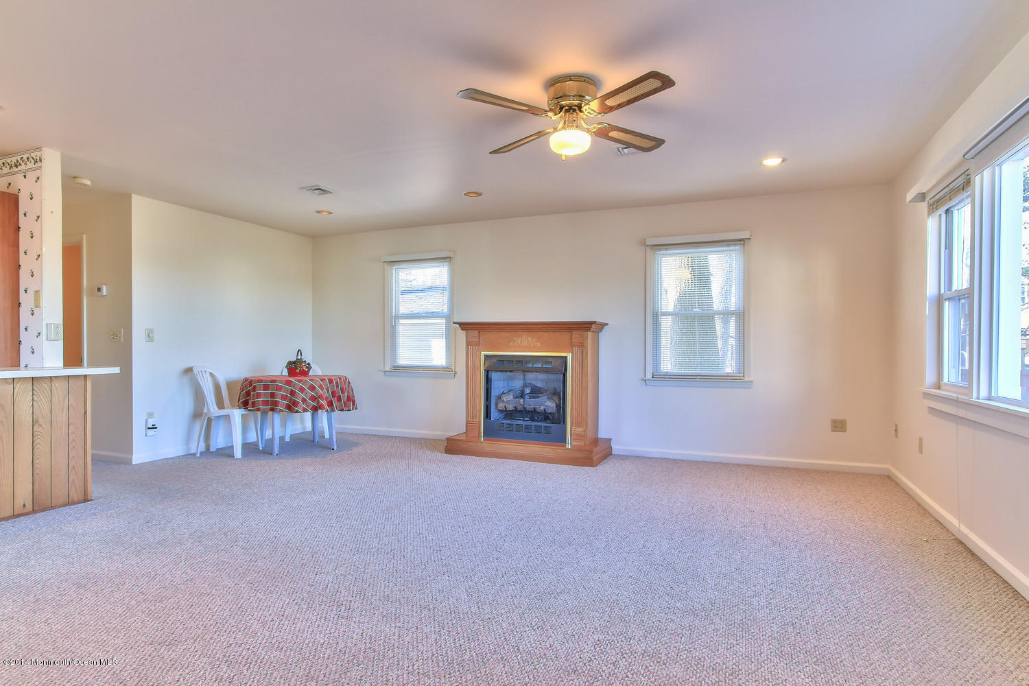 1309 River Road Belmar, NJ 07719 - Photo 8 of 45 Gas Fireplace in Living Room