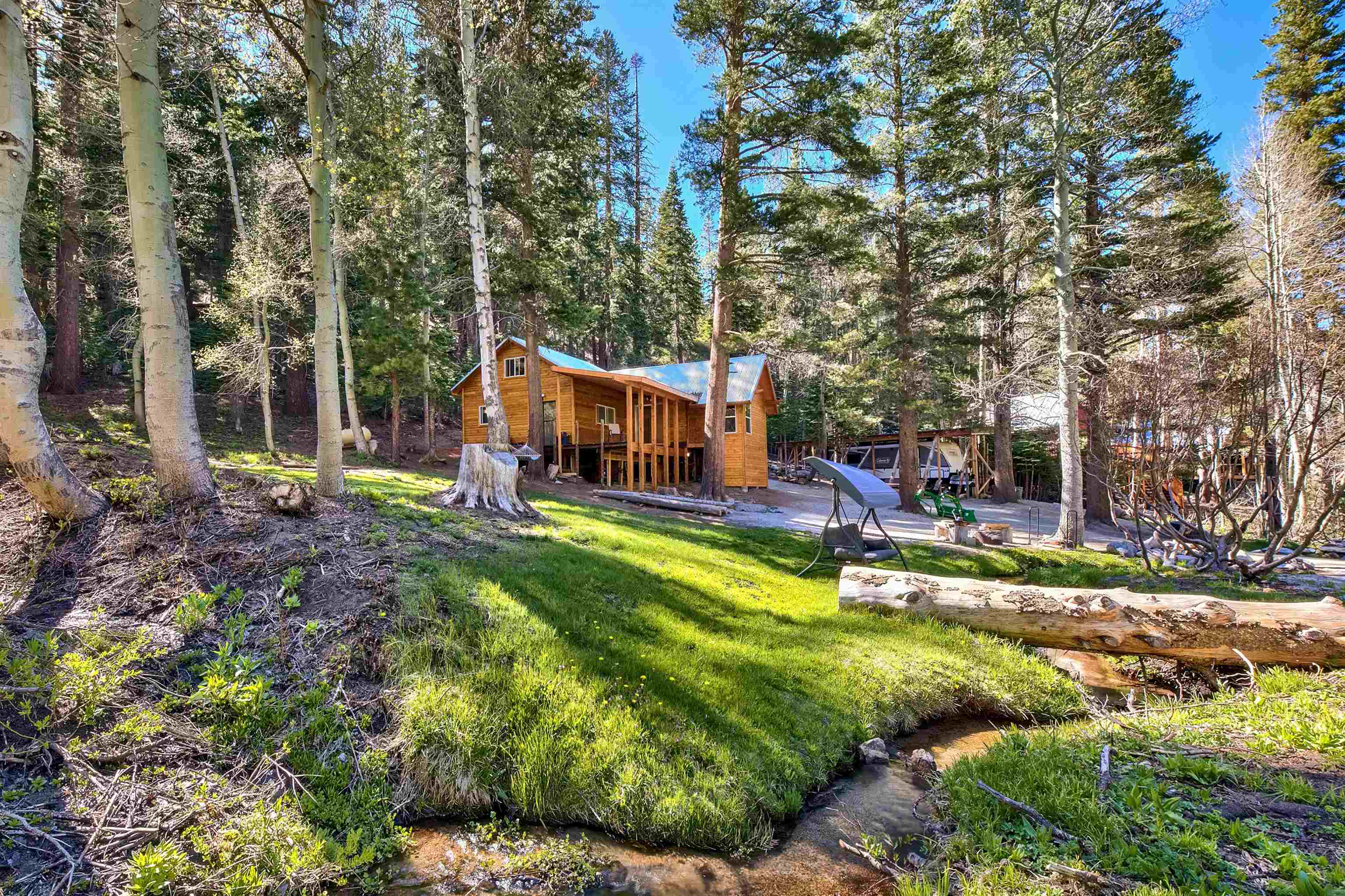 12065 Bums Gulch Road Reno, NV 89511 - Photo 4 of 21 a view of a house with backyard and sitting area
