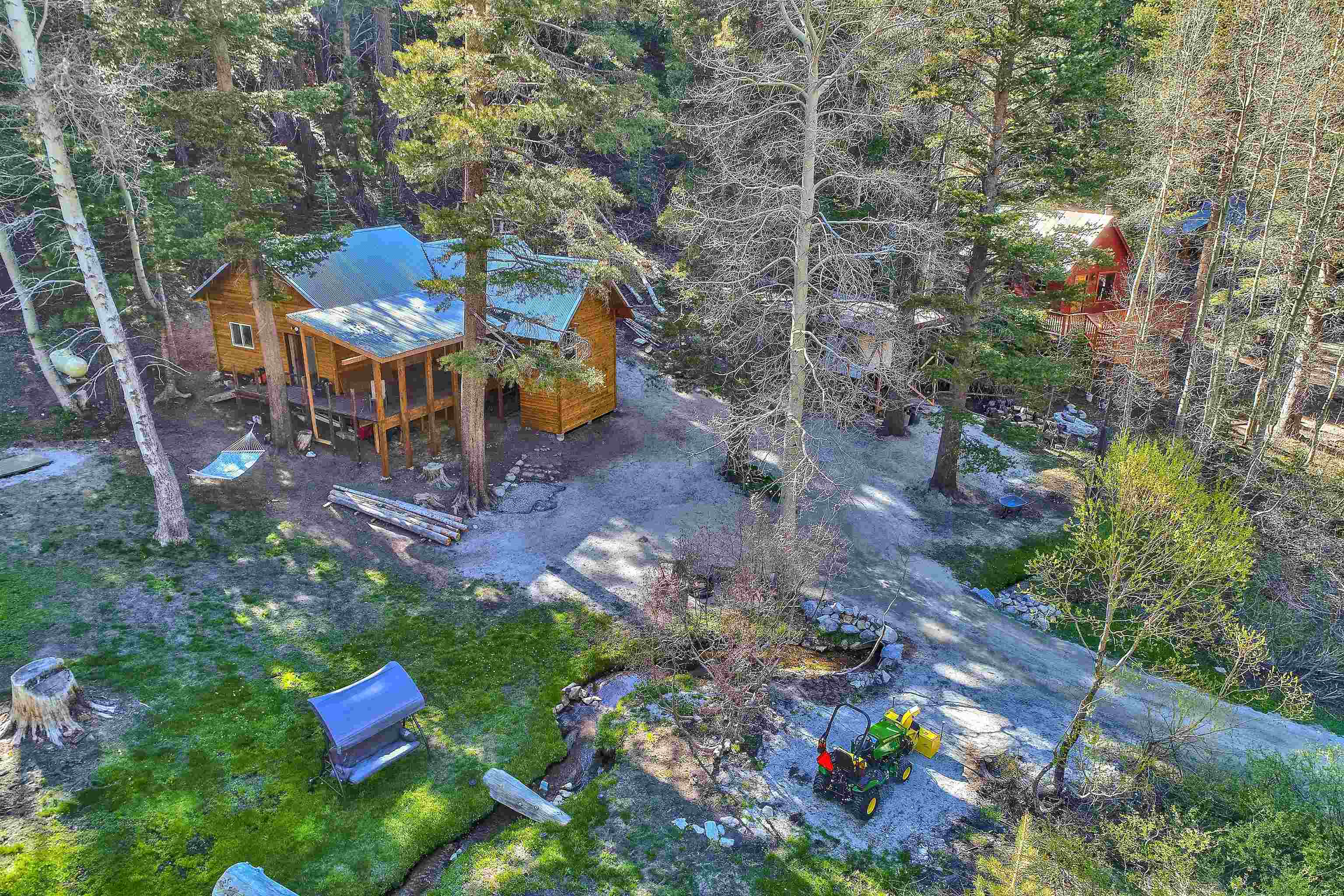 12065 Bums Gulch Road Reno, NV 89511 - Photo 6 of 21 an aerial view of a house with a yard