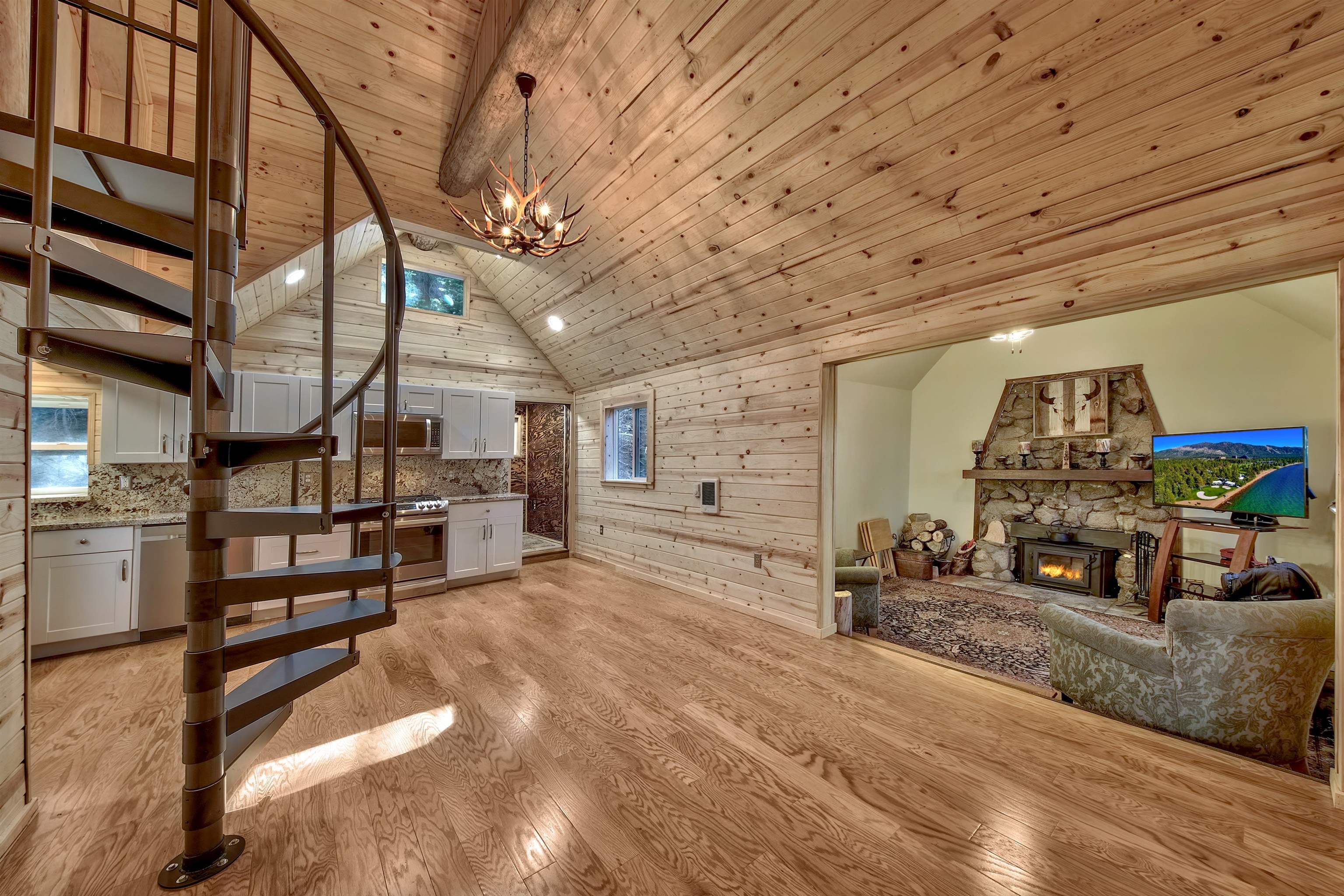 12065 Bums Gulch Road Reno, NV 89511 - Photo 10 of 21 a view of a room with lots of wooden furniture