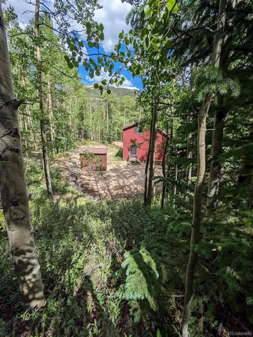 a view of outdoor space and yard