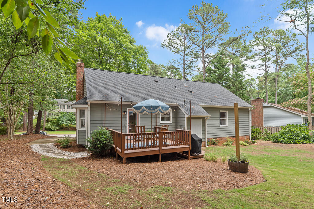 5813 Heatherbrook Circle Raleigh, NC 27612 - Photo 28 of 30 Exterior Back