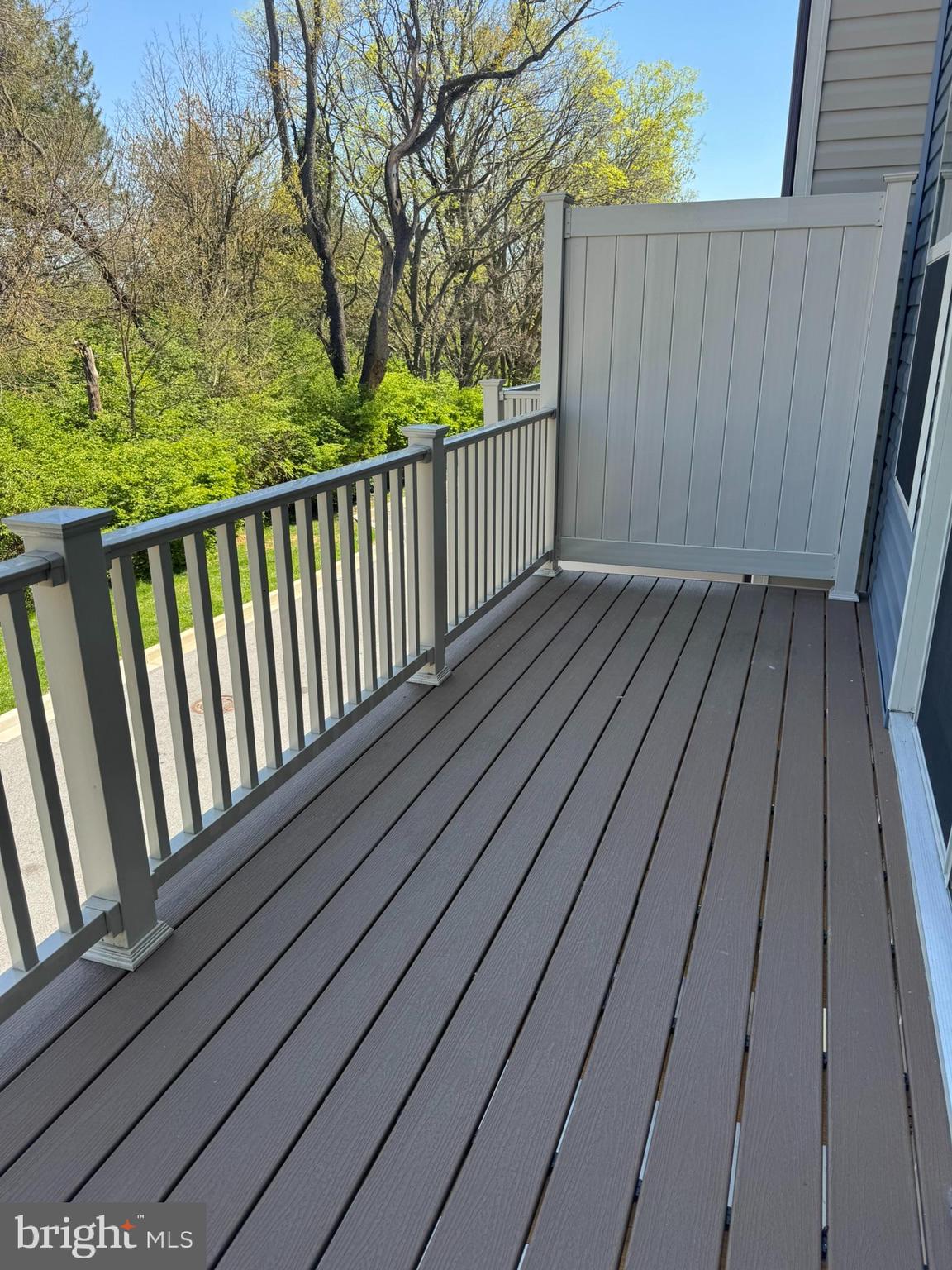 2921 Osprey Way Frederick, MD 21701 - Photo 21 of 27 a view of balcony with wooden floor