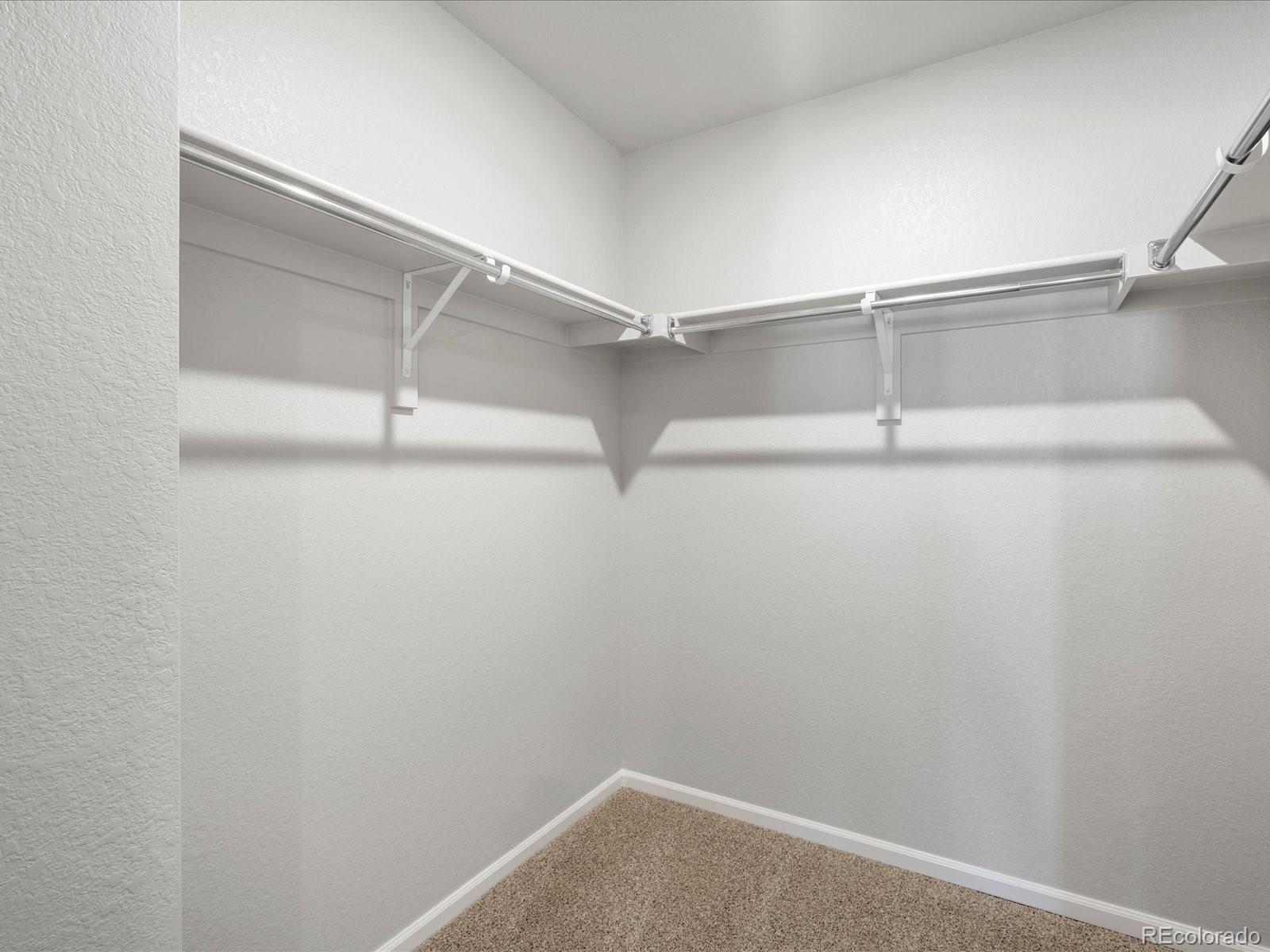 14451 Pansy Loop Morrison, CO 80465 - Photo 25 of 34 a view of an empty walk in closet