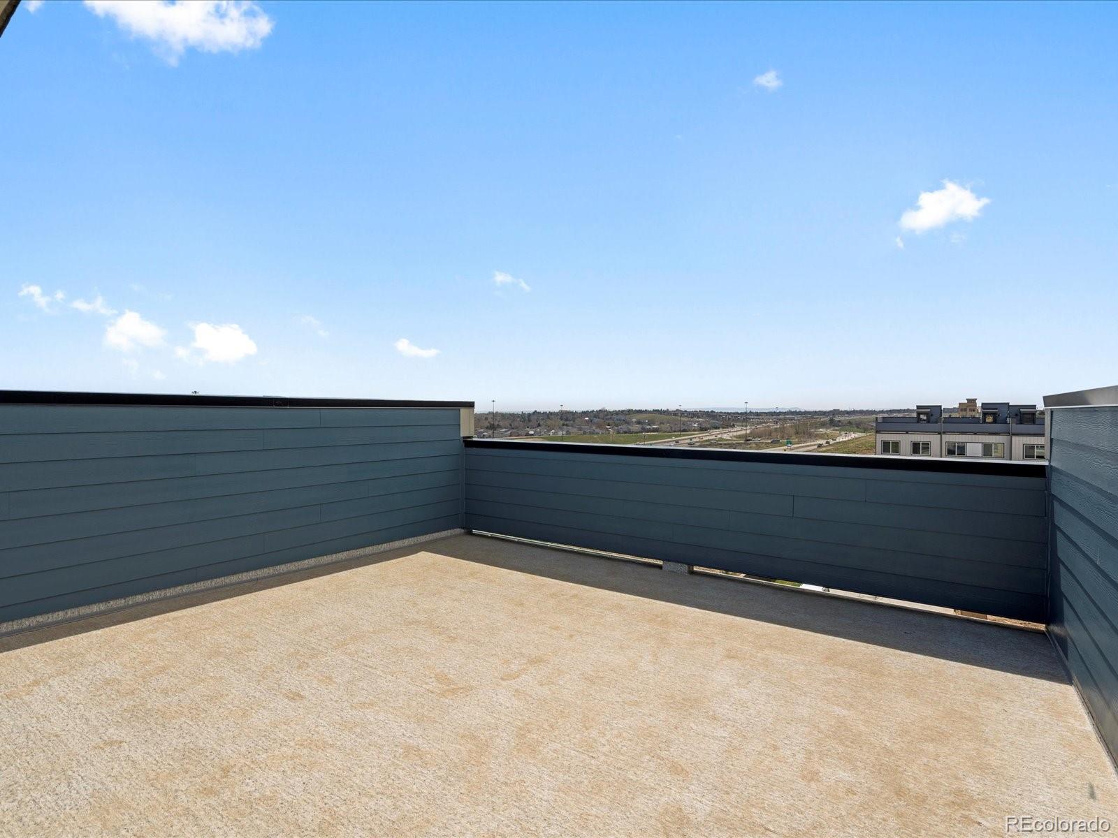 14451 Pansy Loop Morrison, CO 80465 - Photo 32 of 34 a view of terrace