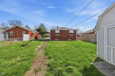 $186,000 | 456 South Catherwood Avenue, Indianapolis, IN 46219