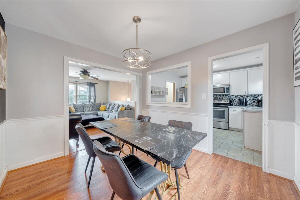 1043 Incline Drive Vinton, VA 24179 - Photo 10 of 58 Opens to Kitchen and LR