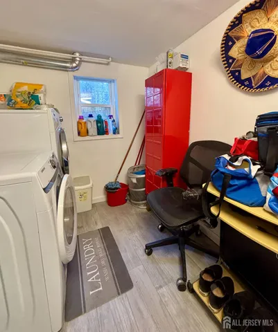 a room with musical instruments