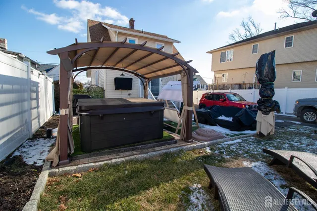 a front view of house with yard