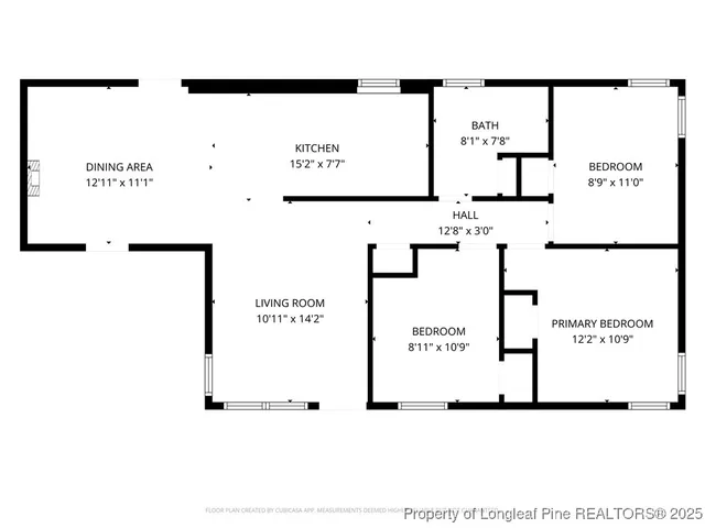 $1,250 | 502 Spring Avenue, Spring Lake, NC 28390