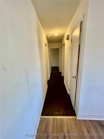 a view of a hallway