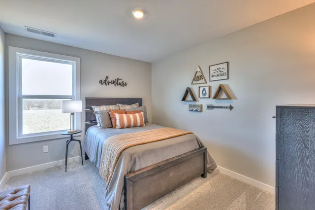 a view of a staircase