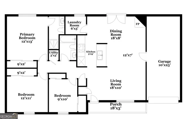 $1,820 | 2156 Newbury Road, Norcross, GA 30071