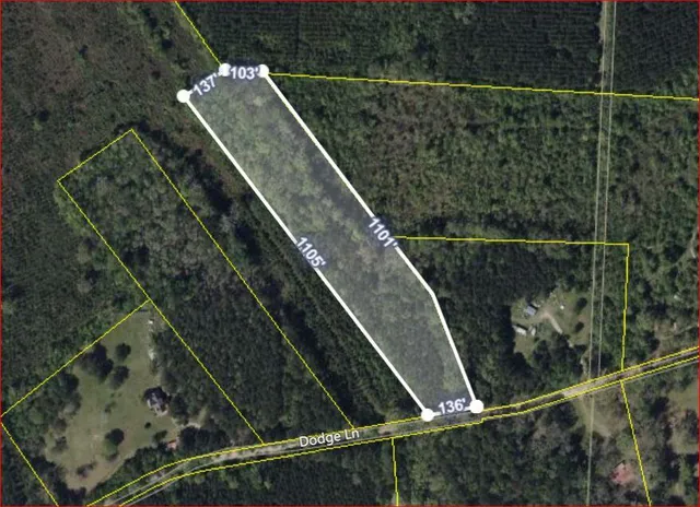 $69,500 | 0 Dodge Lane, Round O, SC 29474