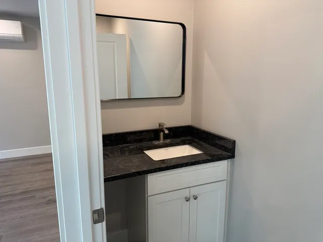 a bathroom with a toilet