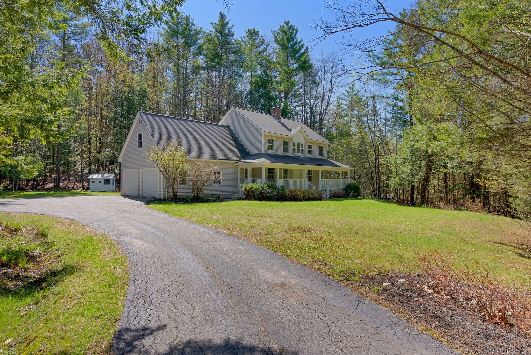 110 Christopher Road North Yarmouth, ME 04097 - Photo 1 of 35 Front of home