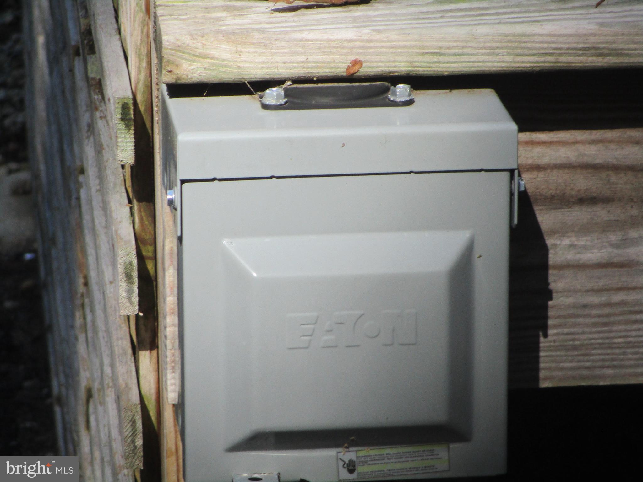 16403 Old Mill Road Lewes, DE 19958 - Photo 27 of 28 220 Amp for your RV or new Garage