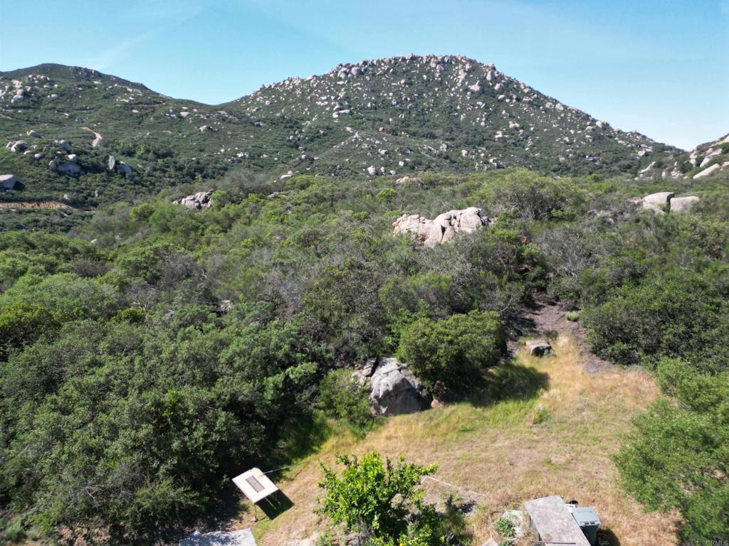 0 Rockhouse Road Ramona, CA 92065 - Photo 15 of 21 a aerial view of a house with a yard