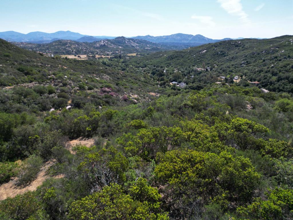 0 Rockhouse Road Ramona, CA 92065 - Photo 21 of 21 a view of a lush green forest with mountains in the background