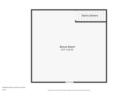 $764,900 | 1088 Atkins Road Extension, Cedar Hill, TN 37032