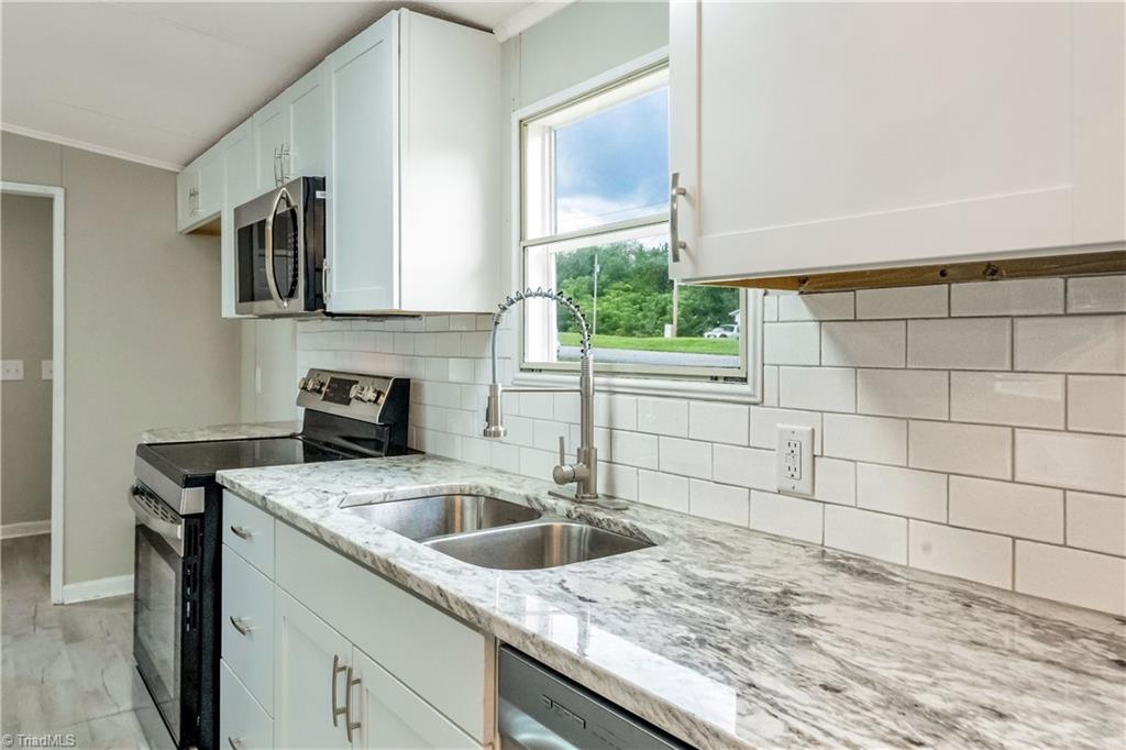 628 Maple Grove Church Road Hays, NC 28635 - Photo 11 of 28 Kitchen