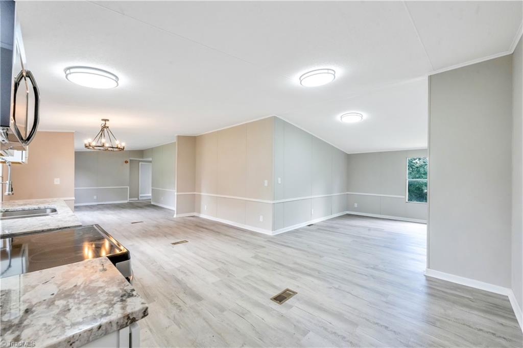 628 Maple Grove Church Road Hays, NC 28635 - Photo 12 of 28 Kitchen into Entry Room