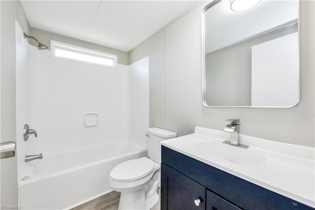 628 Maple Grove Church Road Hays, NC 28635 - Photo 17 of 28 Shared Bathroom