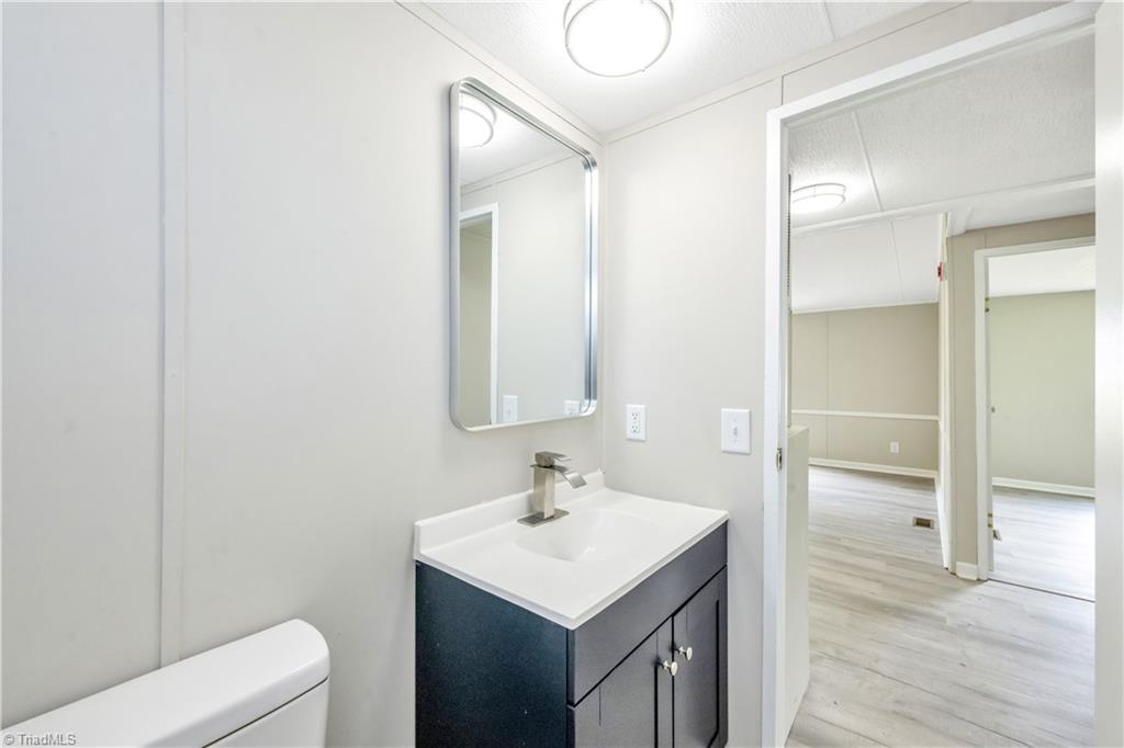 628 Maple Grove Church Road Hays, NC 28635 - Photo 18 of 28 Shared Bathroom
