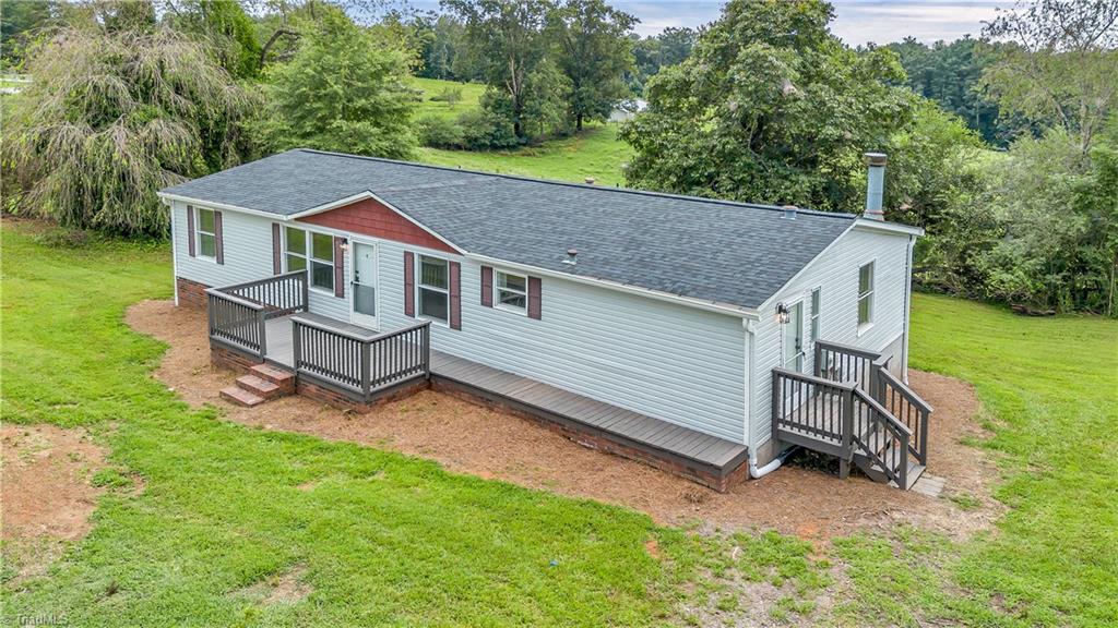 628 Maple Grove Church Road Hays, NC 28635 - Photo 2 of 28 Main Entry and Side Entry