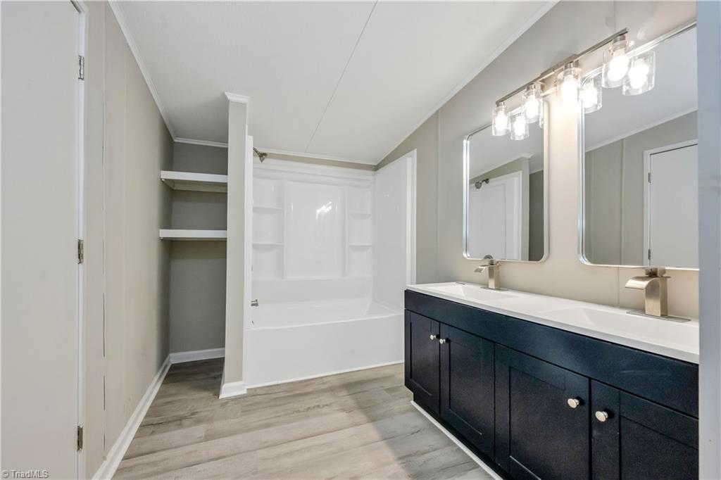 628 Maple Grove Church Road Hays, NC 28635 - Photo 23 of 28 Master Bathroom