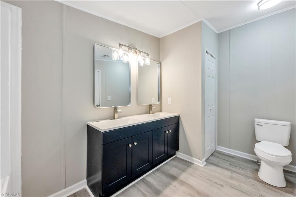 628 Maple Grove Church Road Hays, NC 28635 - Photo 24 of 28 Master Bathroom