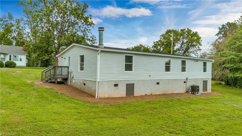 628 Maple Grove Church Road Hays, NC 28635 - Photo 4 of 28 View from Back Left