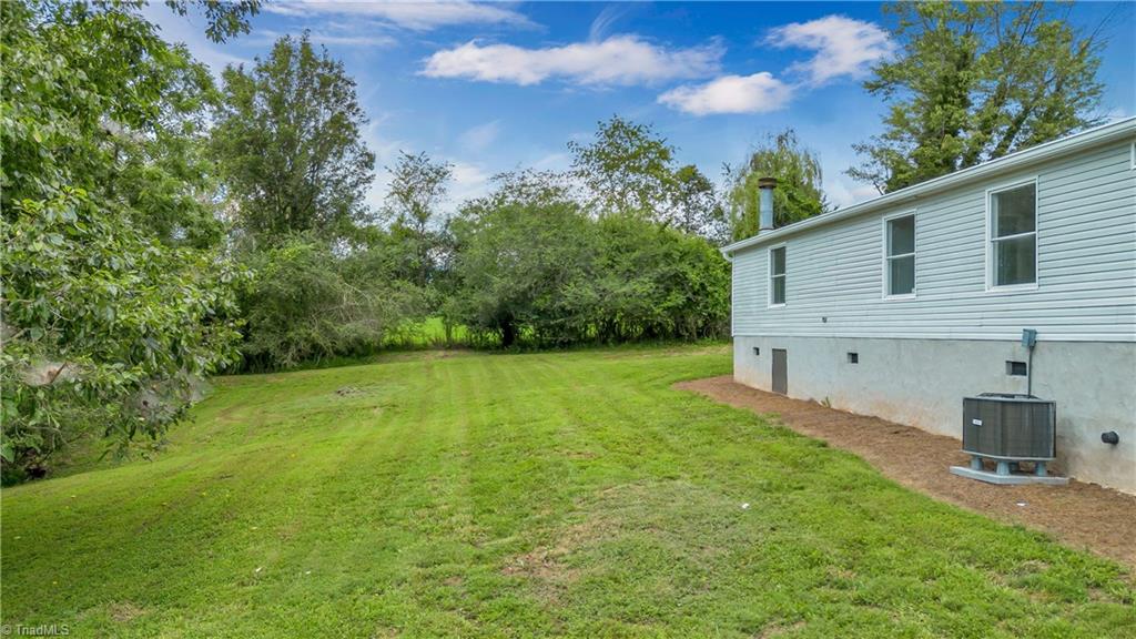 628 Maple Grove Church Road Hays, NC 28635 - Photo 5 of 28 Back Yard