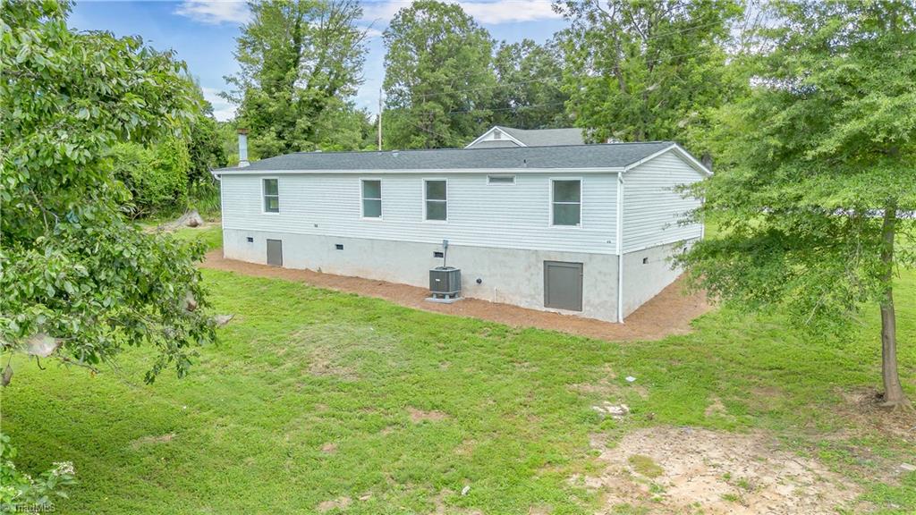 628 Maple Grove Church Road Hays, NC 28635 - Photo 6 of 28 View from Back Right
