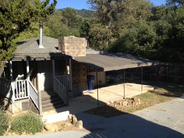 10132 Creek Road Oak View, CA 93022 - Photo 2 of 11 a view of a house with entrance gate