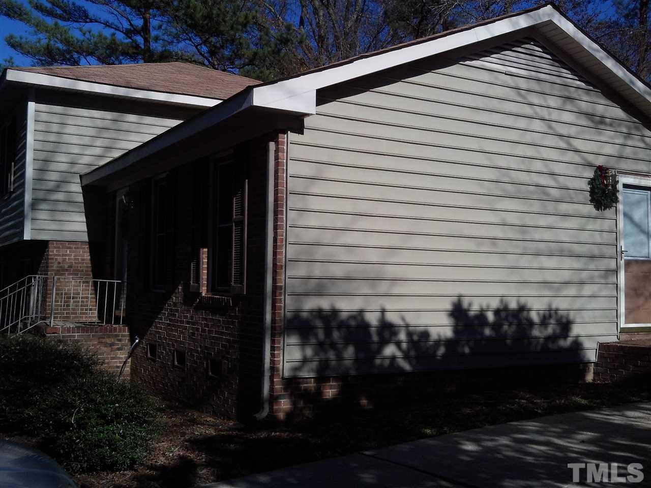 4300 Waterbury Road Raleigh, NC 27604 - Photo 4 of 4 a front view of a house