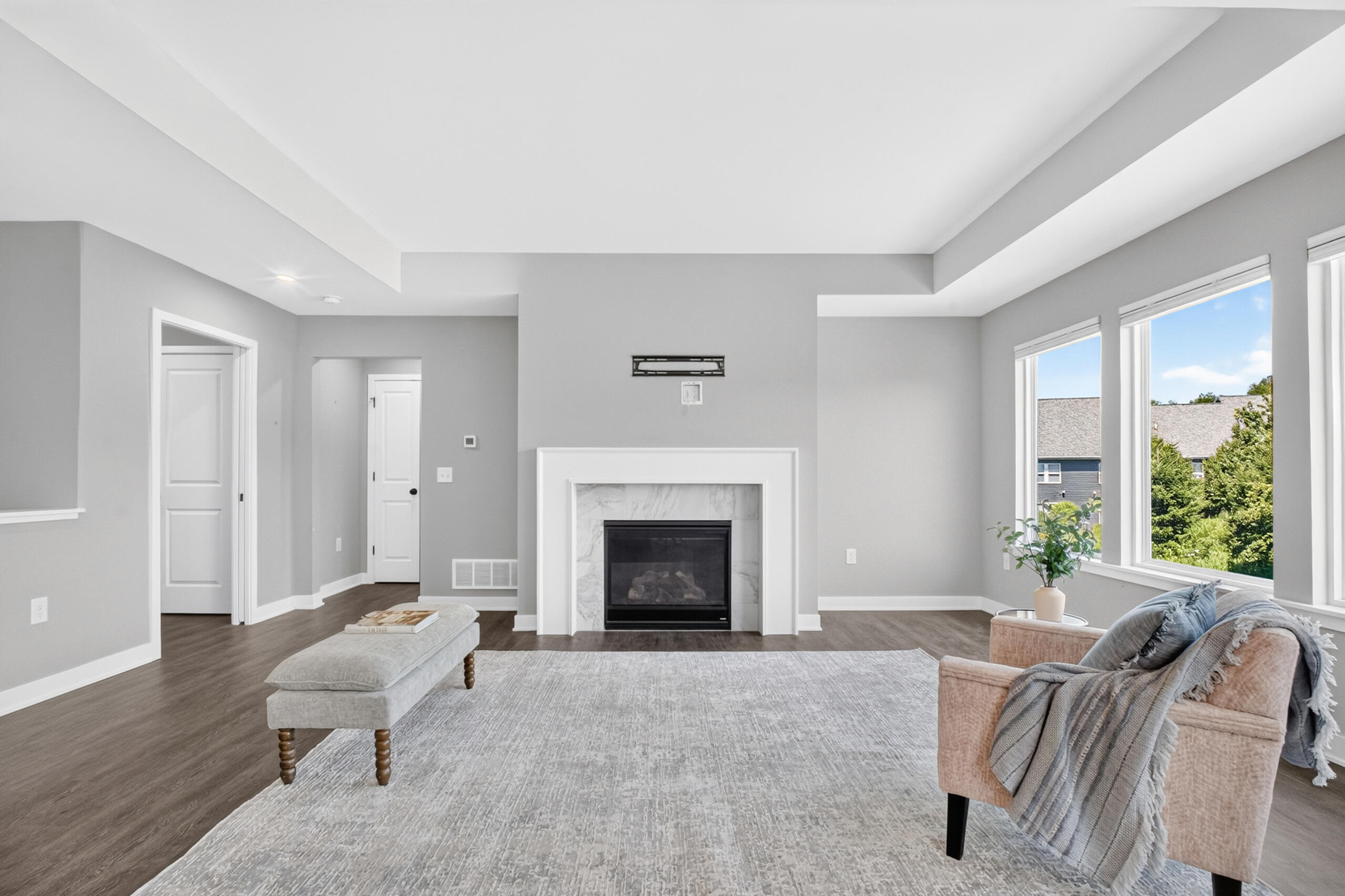 3848 Wetherington Pointe Kalamazoo, MI 49009 - Photo 10 of 36 Gas fireplace