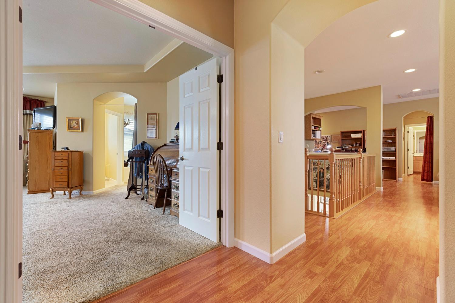 4237 Blake Drive Modesto, CA 95356 - Photo 38 of 49 a view of a room with wooden floor