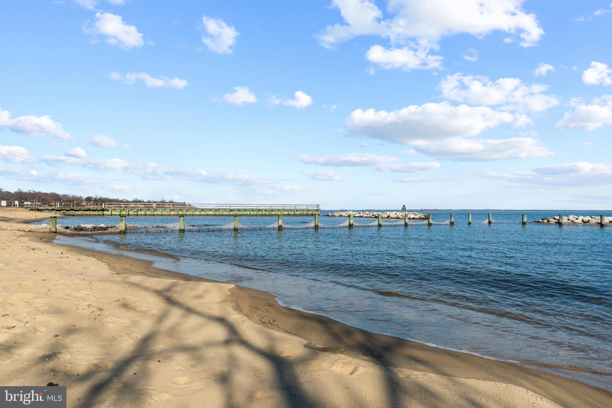 3335 Thomas Point Road Annapolis, MD 21403 - Photo 34 of 37 Private Community Beach with Pier
