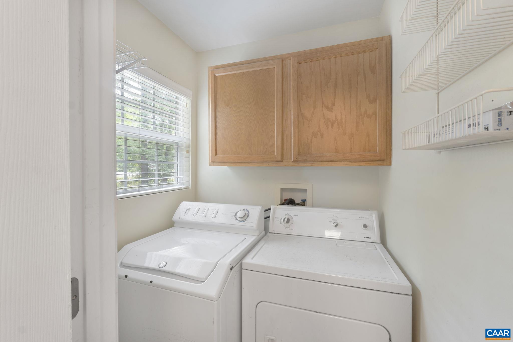 28 Lafayette Drive Palmyra, VA 22963 - Photo 14 of 35 a view of storage and utility room with washer and dryer
