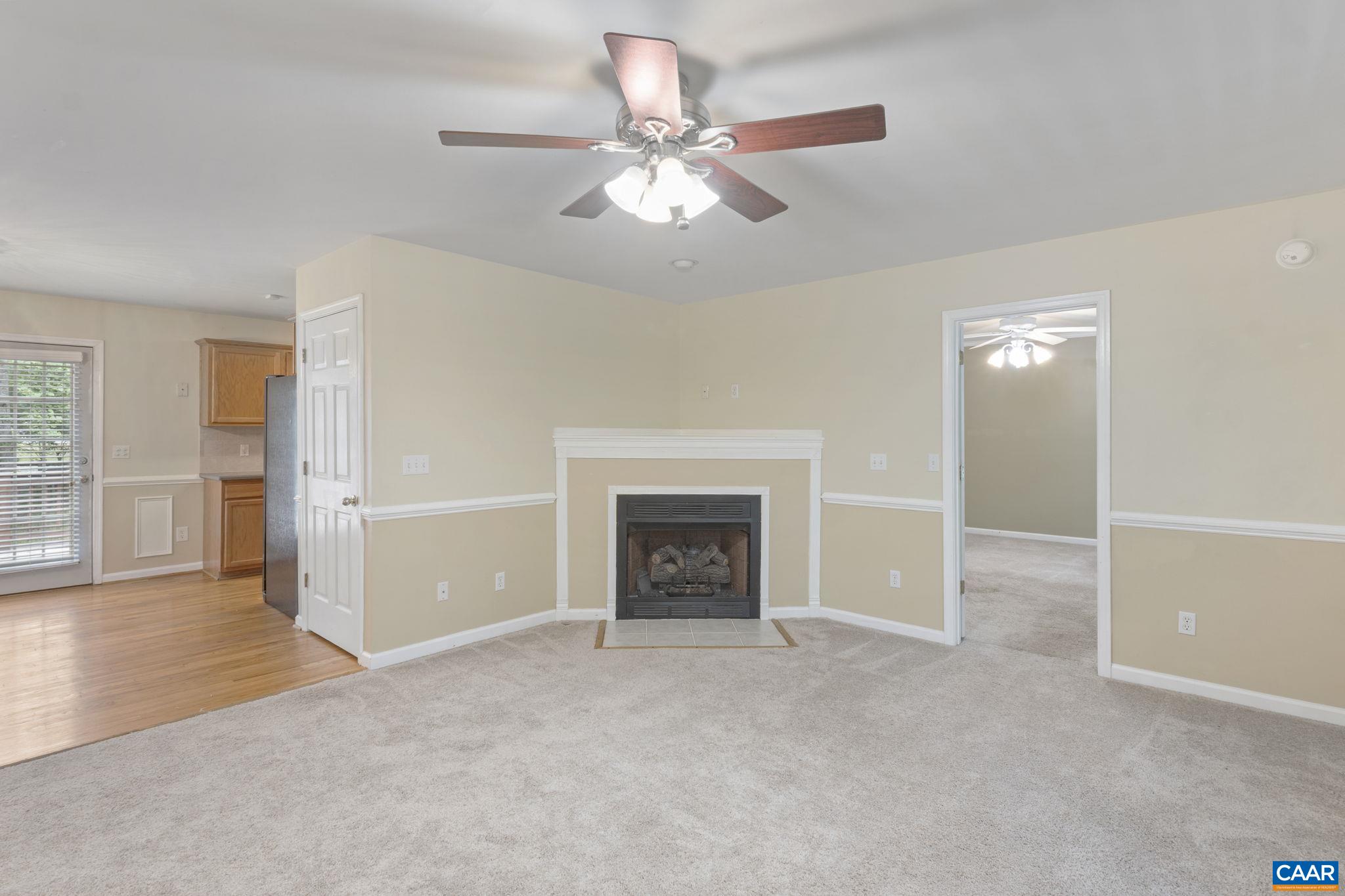 28 Lafayette Drive Palmyra, VA 22963 - Photo 4 of 35 an empty room with fan and entrance