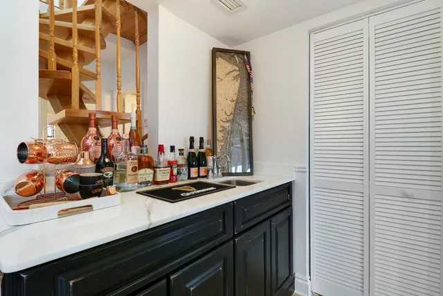 a view of a patio with couches table and chairs