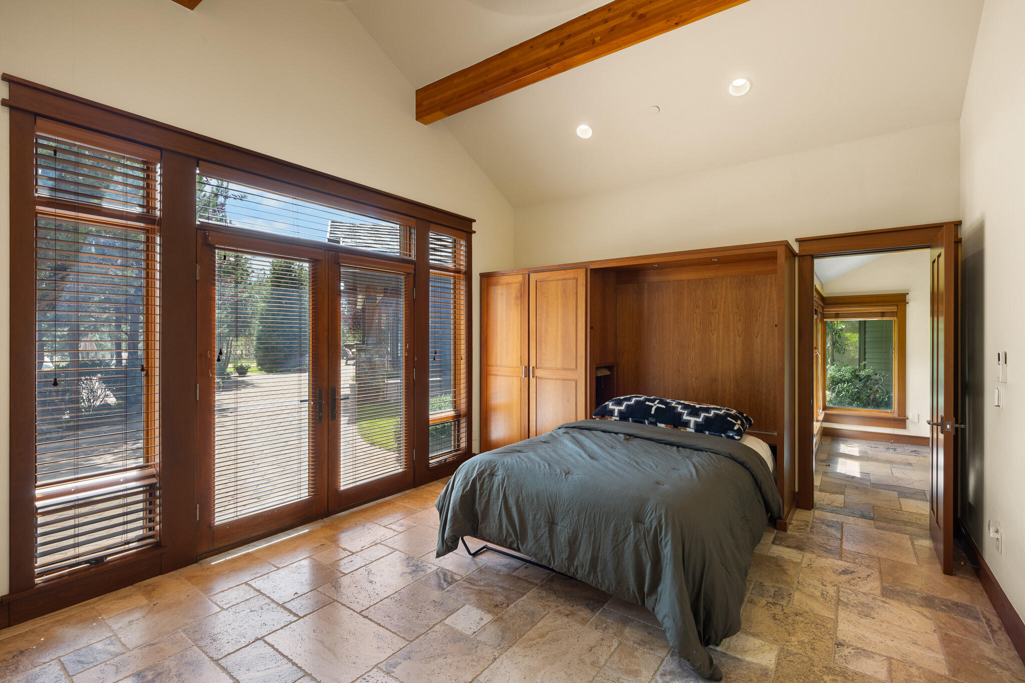 18883 Sutherland Court Bend, OR 97702 - Photo 31 of 70 Versatile guest space with custom Murphy bed?perfect for flexible living or remote work.