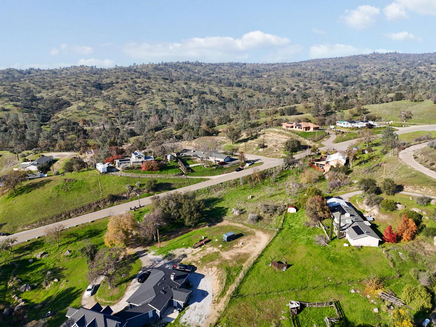 1 Mountain Ranch Way Madera, CA 93636 - Photo 11 of 17 an aerial view of residential houses with outdoor space