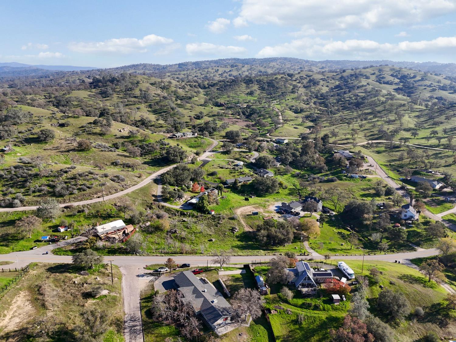 1 Mountain Ranch Way Madera, CA 93636 - Photo 5 of 17 an aerial view of a city