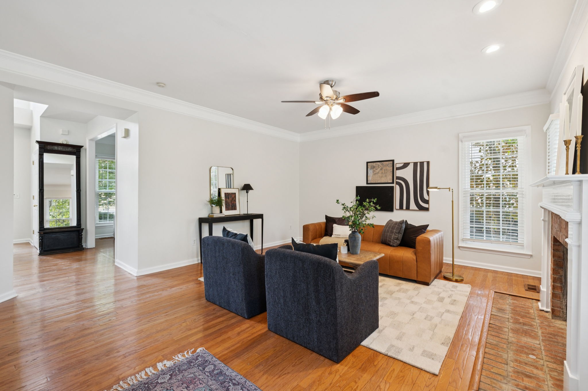 333 Springhouse Circle Franklin, TN 37067 - Photo 13 of 67 a living room with furniture