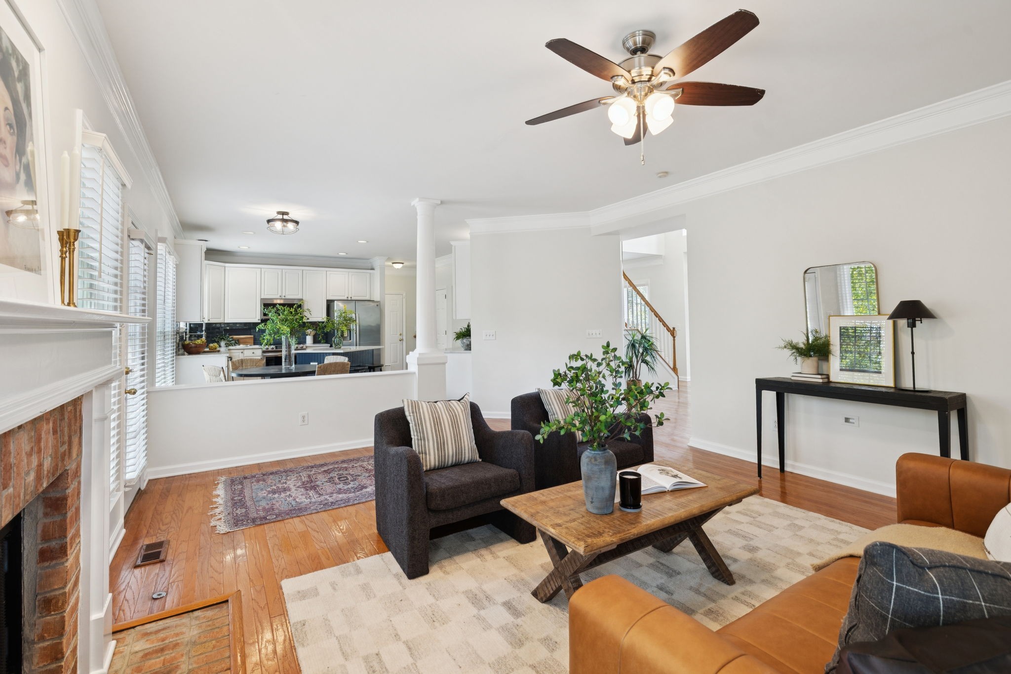 333 Springhouse Circle Franklin, TN 37067 - Photo 19 of 67 a living room with furniture and a table