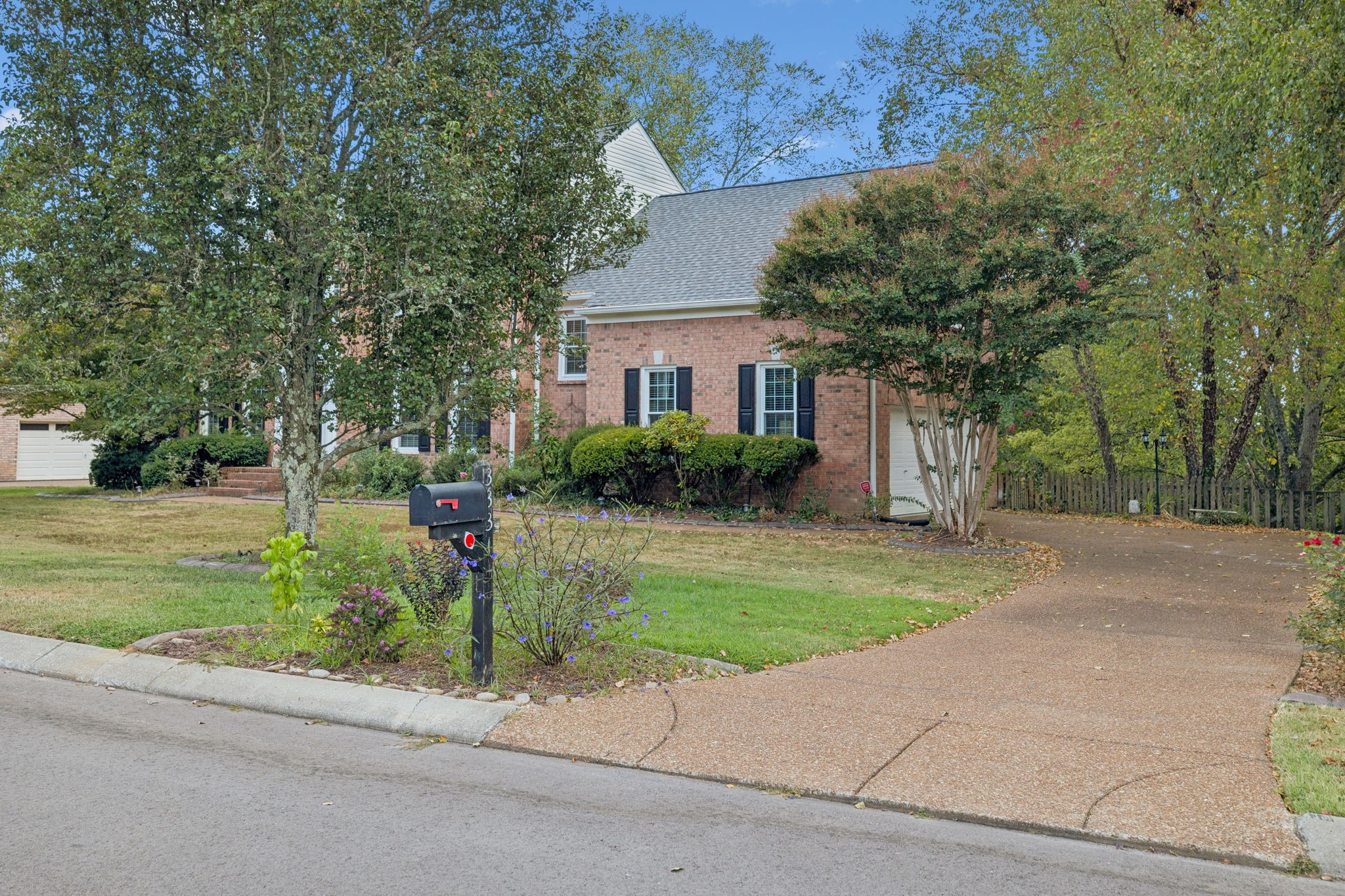 333 Springhouse Circle Franklin, TN 37067 - Photo 3 of 67 a front view of house with yard and green space
