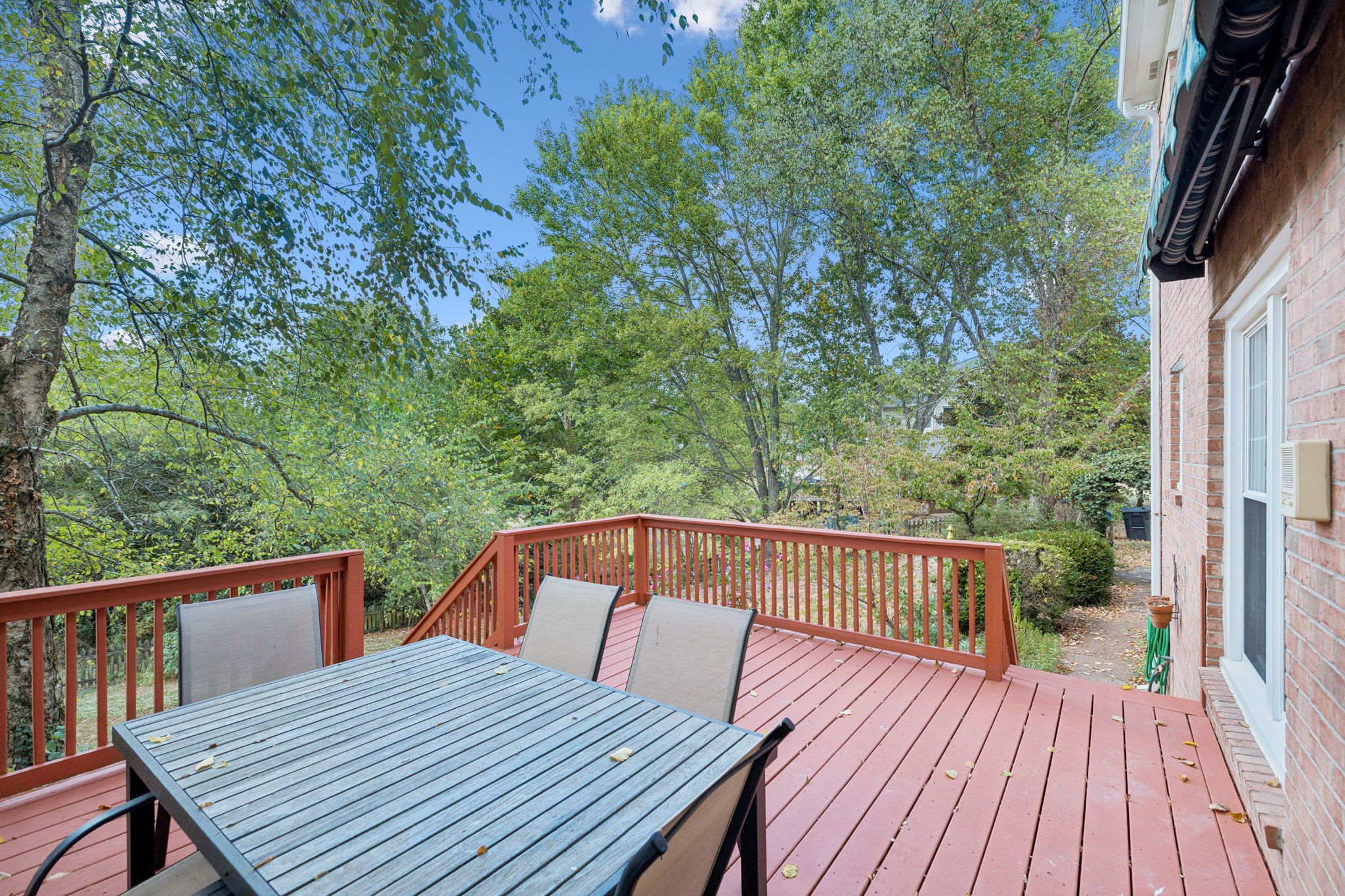 333 Springhouse Circle Franklin, TN 37067 - Photo 45 of 67 a view of balcony with wooden floor and seating space