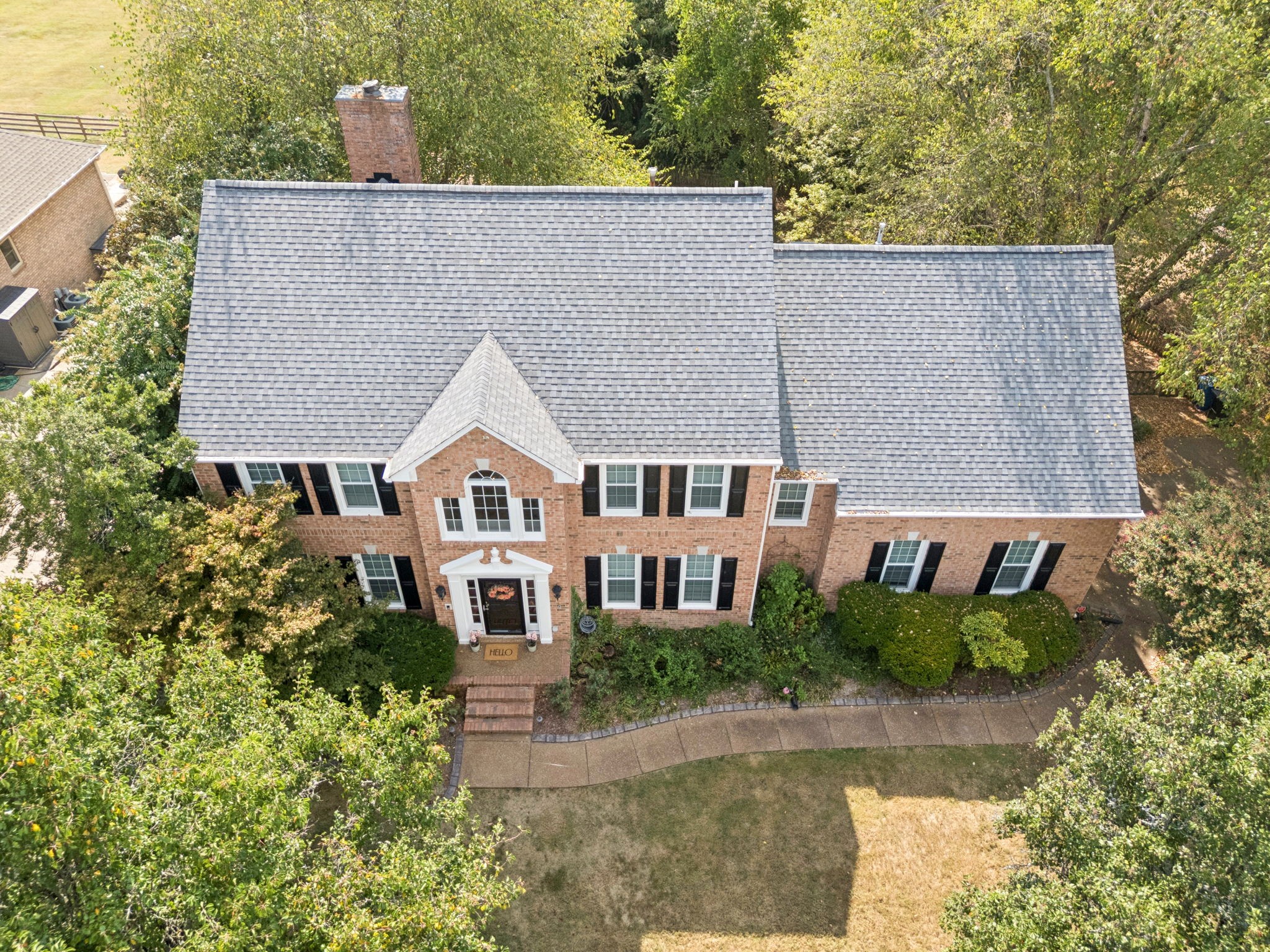 333 Springhouse Circle Franklin, TN 37067 - Photo 56 of 67 front view of a house with a yard
